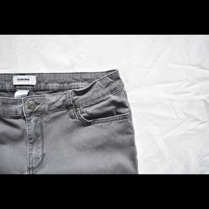 Sonoma Petite Dark Grey Jean